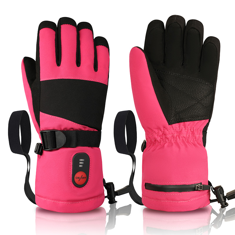 Ski Glove Waterproof - Guanti Riscaldati 2026 per Bambini, Guanti
