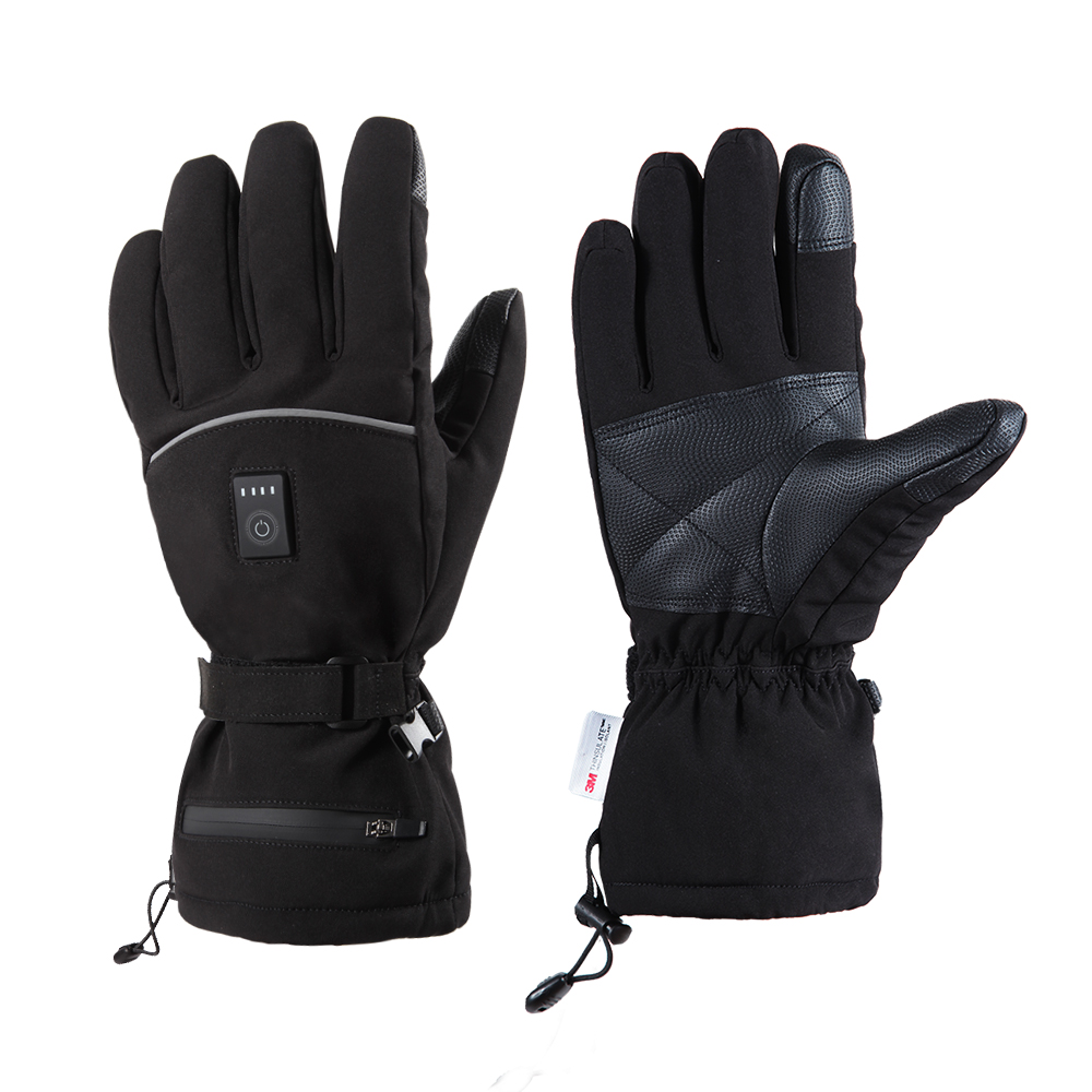 Ski Glove Waterproof - Guanti Riscaldati Ricaricabili Impermeabili per Lavoro