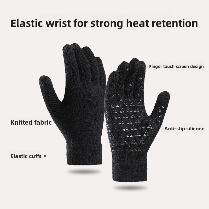Guanti sportivi unisex per att - Wool Glove Lined recensione e prezzo