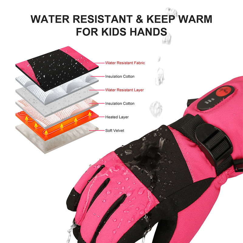 Guanti Riscaldati 2026 per Bam - Ski Glove Waterproof recensione e prezzo