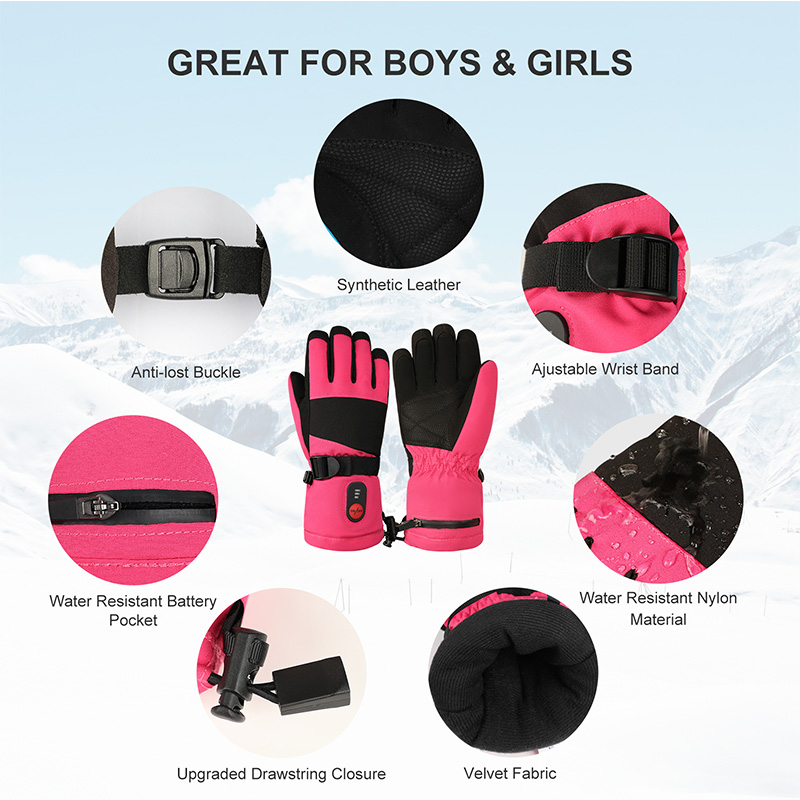 Guanti Riscaldati 2026 per Bam - Ski Glove Waterproof recensione e prezzo