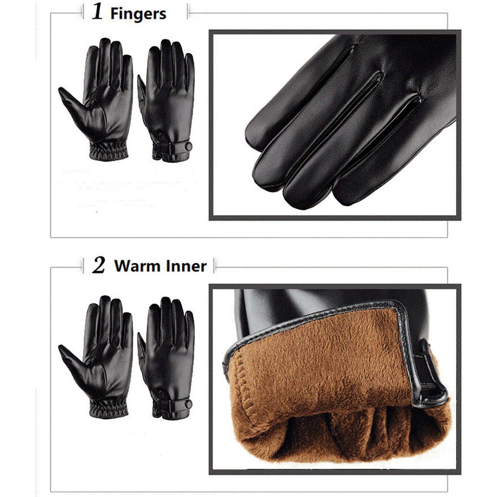 Guanti invernali da uomo per g - Leather Driving Glove recensione e prezzo