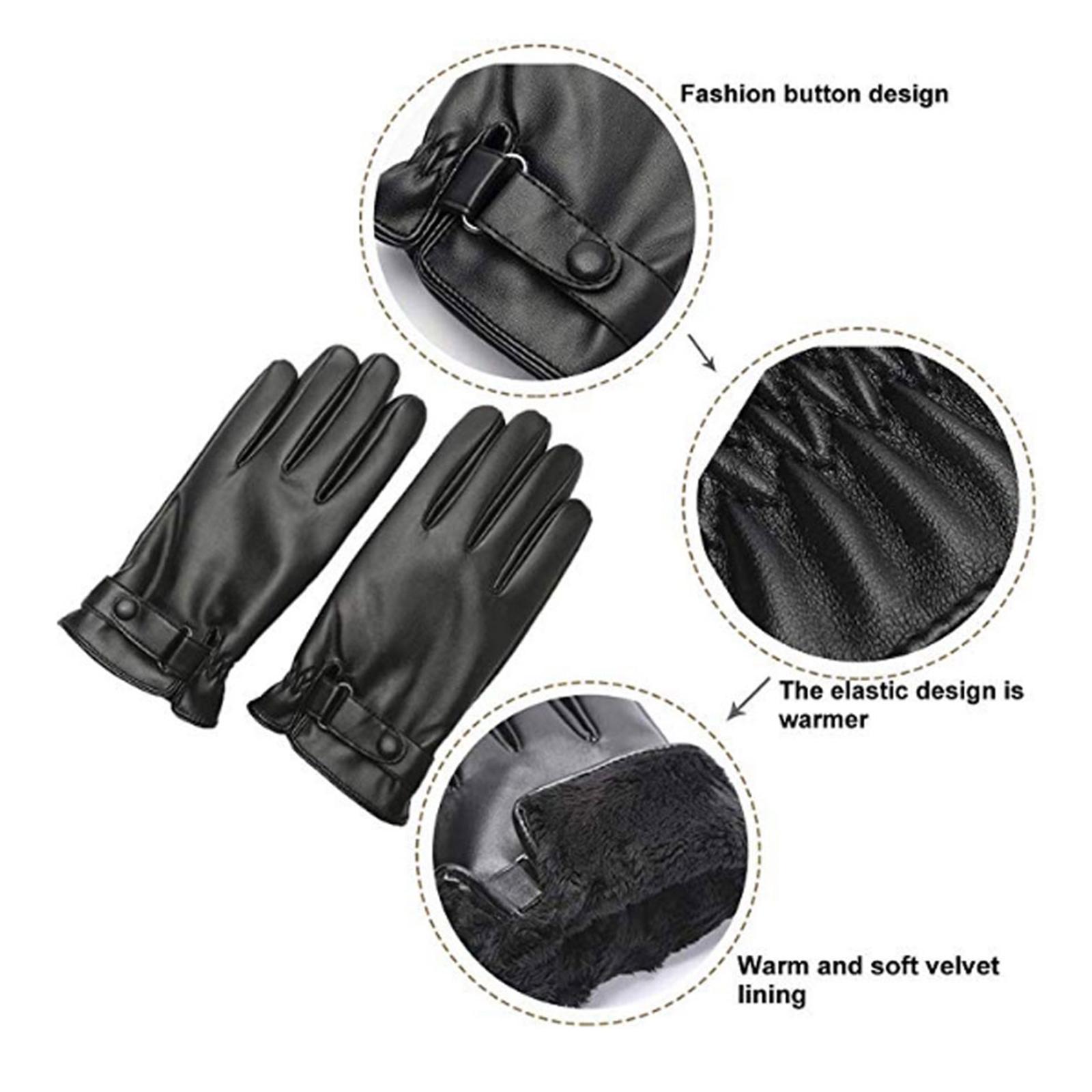 Guanti invernali da uomo per g - Leather Driving Glove recensione e prezzo
