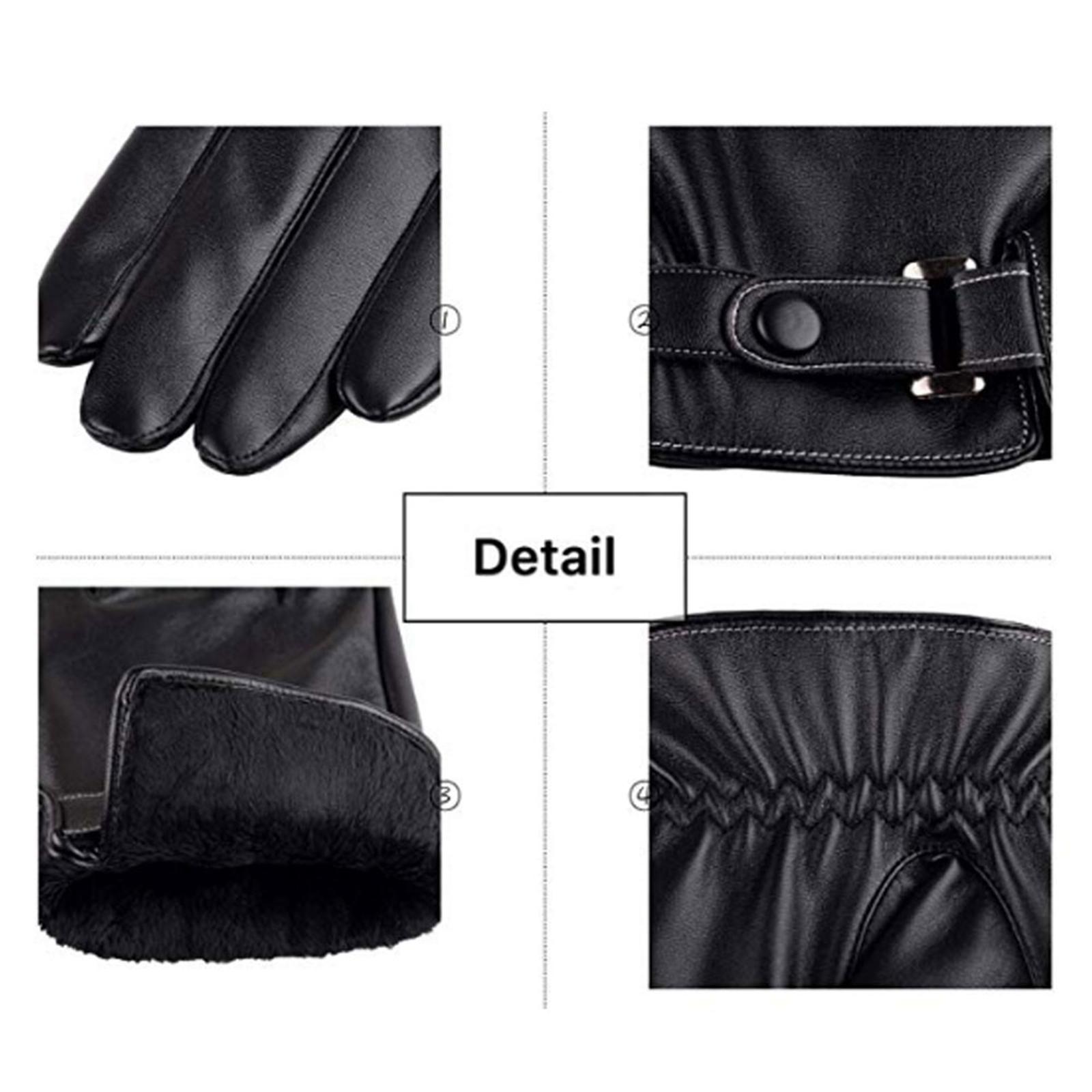 Guanti invernali da uomo per g - Leather Driving Glove recensione e prezzo