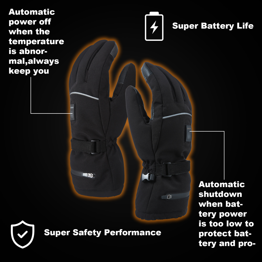 Guanti Riscaldati Ricaricabili - Ski Glove Waterproof recensione e prezzo