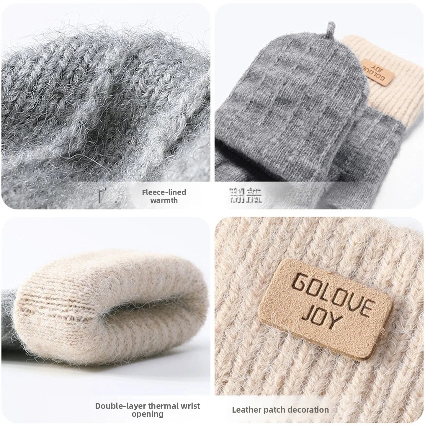 Guanti invernali da donna, fod - Wool Glove Lined recensione e prezzo